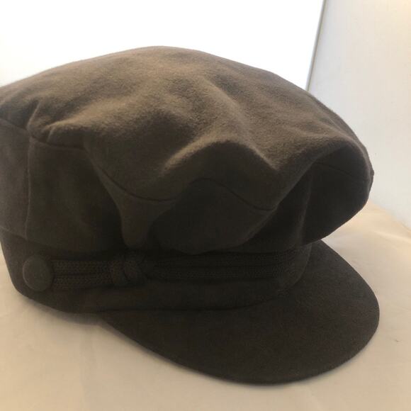 MARC JACOBS Black W/black rope detail paperboy hat main image 9